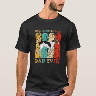 beste Jack Russel vader ooit vaderdag voor D T-shirt