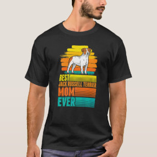 Beste Jack Russell Terrier Moeder Ooit Jack Russel T-shirt