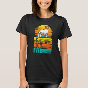 Beste Jack Russell Terrier Moeder Ooit Jack Russel T-shirt