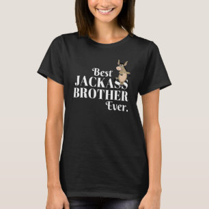 Beste Jackass Broer Ooit T-shirt