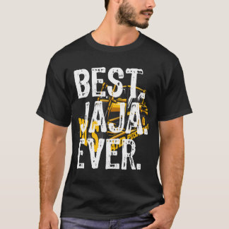 Beste Jaja Ooit Cool Funny Vaderdag Gift T-shirt