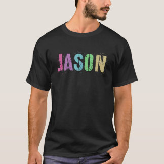 Beste jason ooit jongen voornaam gepersonaliseerde t-shirt