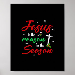 Beste Jezus Is Voor Seizoen Kerstvakantie Poster