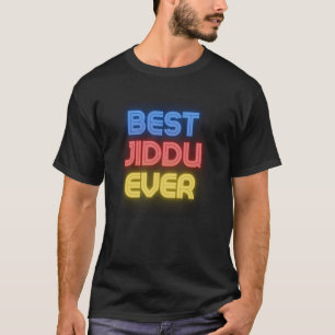 Beste Jiddu ooit - Grappige Jiddu naam Jiddu T-shirt