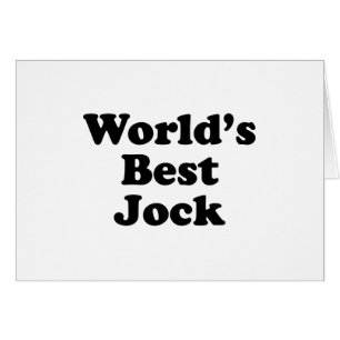 Beste jock ter wereld
