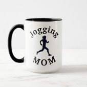 Beste "Jogging MOM" ooit! Moederdag Mok (Links)