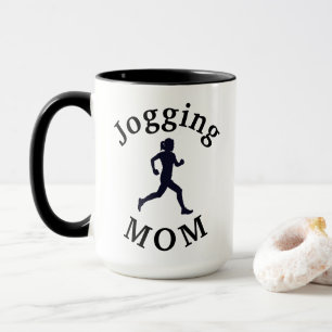 Beste "Jogging MOM" ooit! Moederdag Mok