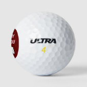 Beste jongens Golf Lover Golf Balls Golfballen (Logo)