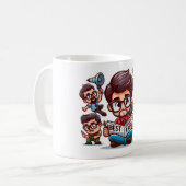 Beste journalist ooit koffiemok (Voorkant links)