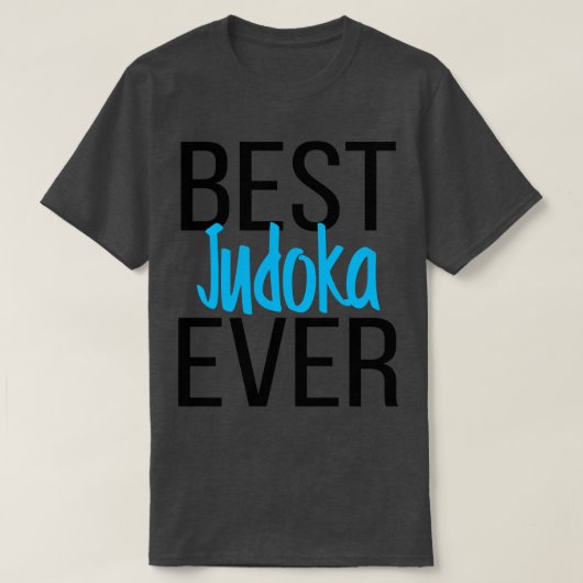 Beste judoka ooit 4 t-shirt (Design voorkant)