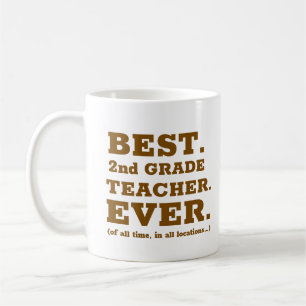 Beste juf/meester van groep 4 ooit koffiemok