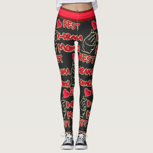 Beste K-drama Mama, Koreaans drama Fan gift sarang Leggings
