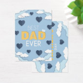 Beste Kaart van pa Ever Cute Vaderdag (Bureau)