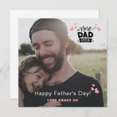 Beste Kaart van Pap Ever (Voorkant / Achterkant)