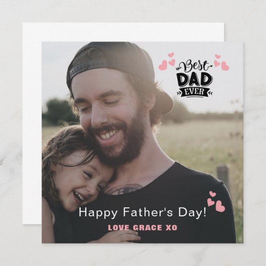 Beste Kaart van Pap Ever (Voorkant / Achterkant)