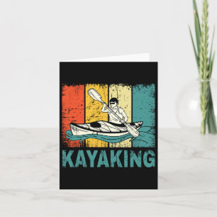 Beste Kajakken Kunst voor Mannen Vrouwen Kajakken Kaart
