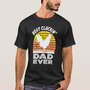 Beste Kakkende Papa Ooit Jongens Boerderij Dier Ki T-shirt