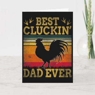 Beste Kakkende Papa Ooit Vaderdag Vintage Stijl C Kaart