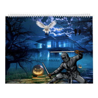 Beste kalender ontwerp voor halloween en gelegenhe