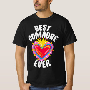 Beste kameraad ooit hart Milagritos - Mexicaans ha T-shirt