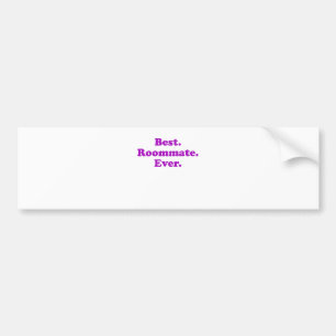 Beste kamergenoot ooit bumpersticker