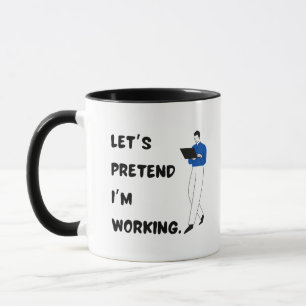 Beste kantoor cadeau voor luie collega’s grappige mok