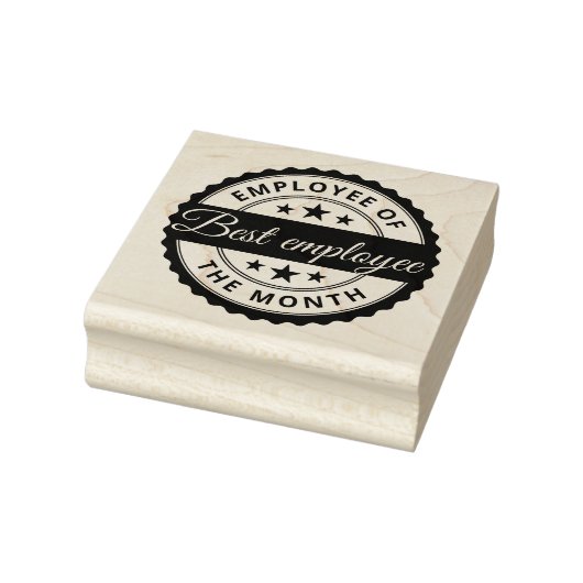 BESTE KANTOORMEDWERKER RUBBERSTEMPEL (Stempel)