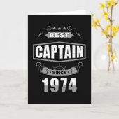 Beste kapitein sinds 1974 kaart (Gele Bloem)