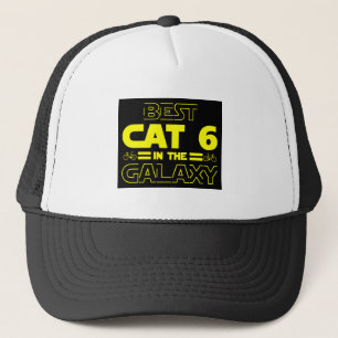 Beste Kat 6 In Het Sterrenstelsel Trucker Pet