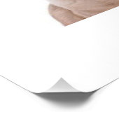 beste kat foto van wereld afdruk (Hoek)