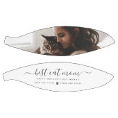 Beste kat mam: aangepaste Moederdag kat foto Basketbal (Panelen)