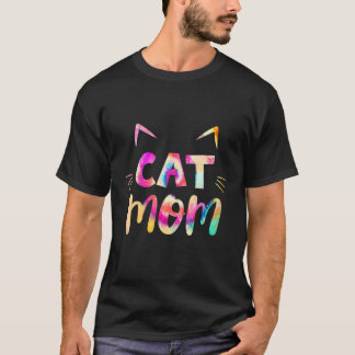  beste kat mam met Moederdag T-shirt
