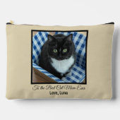 Beste kat mam ooit aangepaste foto en tekst etui (Voorkant)