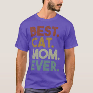 Beste Kat Mam Ooit Gekke Kat Lady Boy T-shirt