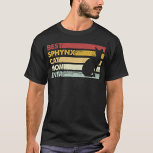 Beste Kat Moeder ooit Sphynx Kat T-shirt