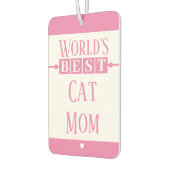 Beste kat moeder voeg foto roze toe luchtverfrisser (Links)