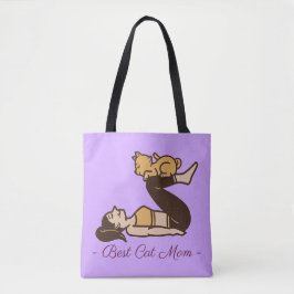 BESTE KAT MOEDER YOGA DRAAGTAS