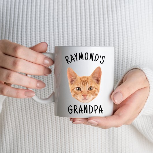 Beste kat opa cadeau voor kat liefhebber eigenaar  mok