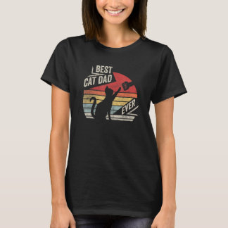 beste kat pa kat papa kat pappie vuistbeen t-shirt