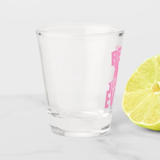 Beste kat pa ooit - kat Silhouette Shot Glas (Links)