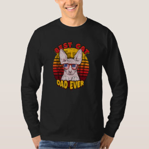 Beste kat pap Kat Kat Sphynx Cat Kitten Animal T-shirt