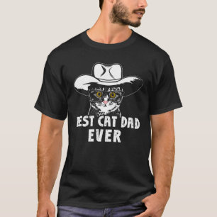 Beste kat pap ooit kat kat land stijl Pet kat T-shirt