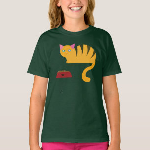 Beste kat, pap ooit schilderen Drukt op maat gemaa T-shirt