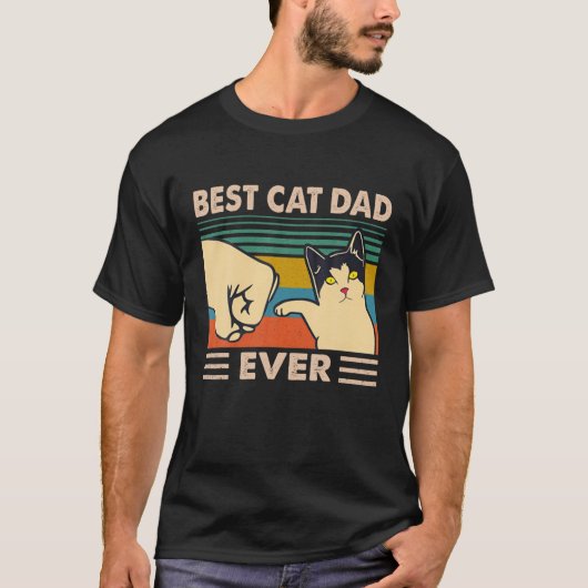 Beste kat pap ooit  t-shirt (Voorkant)