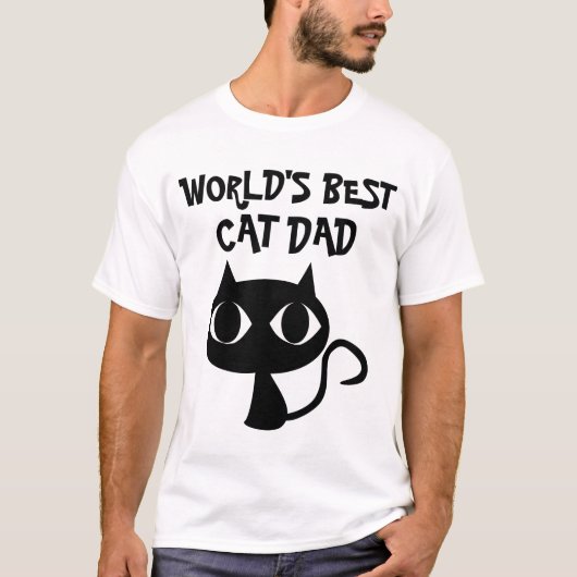 Beste kat-pap ter wereld, T-shirts (Voorkant)