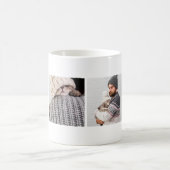 Beste kat papa definitie | Drie foto's Koffiemok (Center)