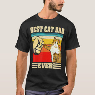 Beste kat papa ooit kat kat t-shirt