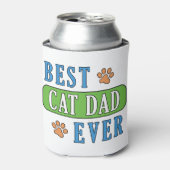 Beste kat papa ooit koeler (Blikje Voorkant)