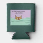 Beste kat papa ooit! Vaderdag Blikjeskoeler (Voorkant)