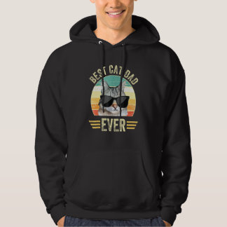 beste kat vader ooit bril retro Fathers Da Hoodie